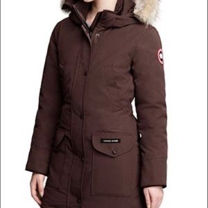 Canada goose trillium